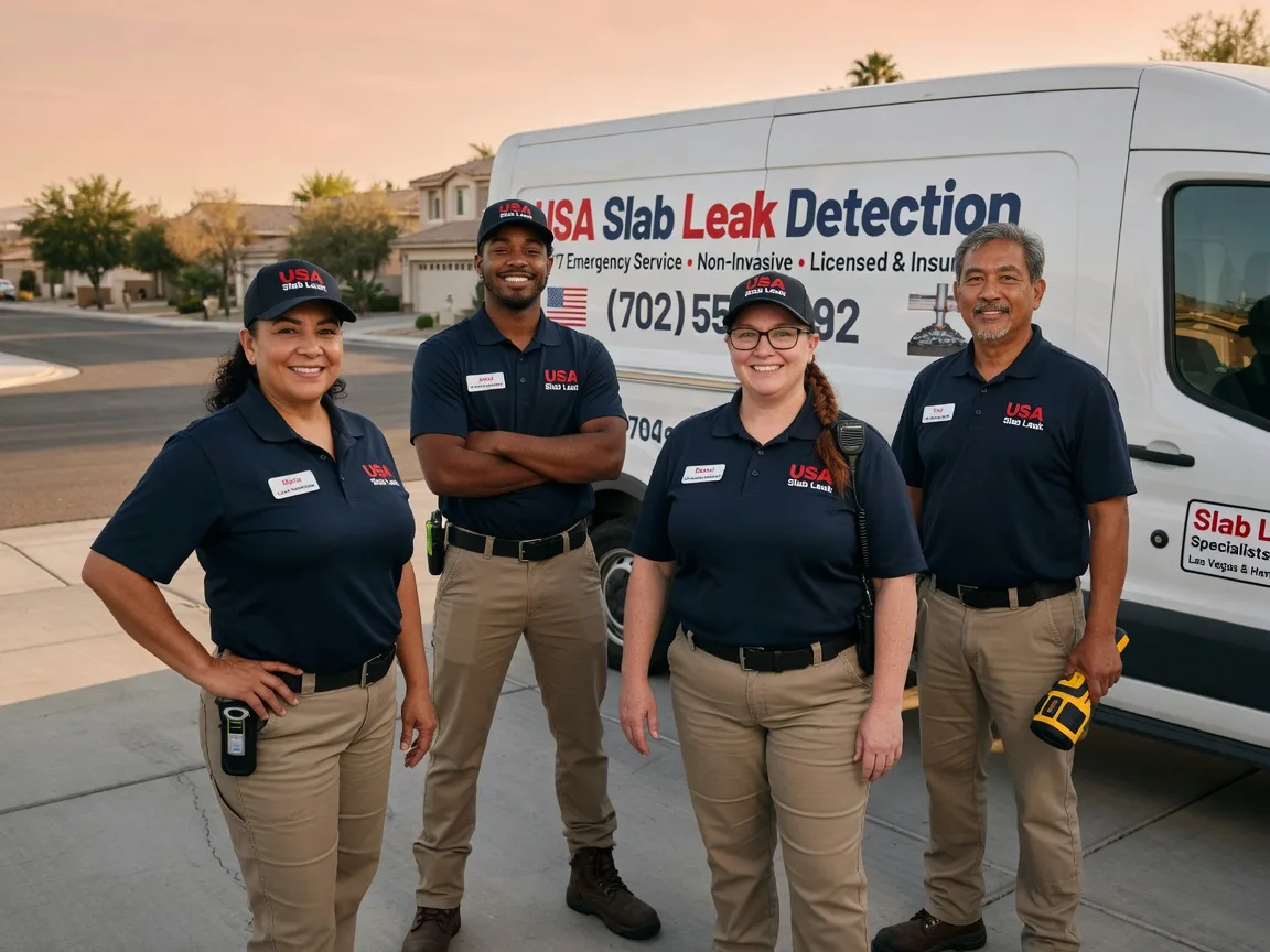 Slab Leak Repair company in Kansas, OK